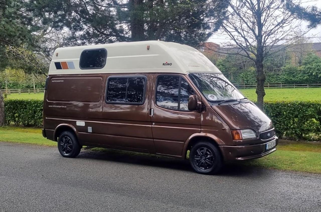 Hotel Retro Camper Hire Dublin Zewnętrze zdjęcie