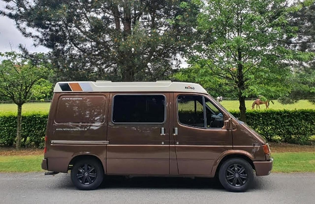 Hotel Retro Camper Hire Dublin Zewnętrze zdjęcie