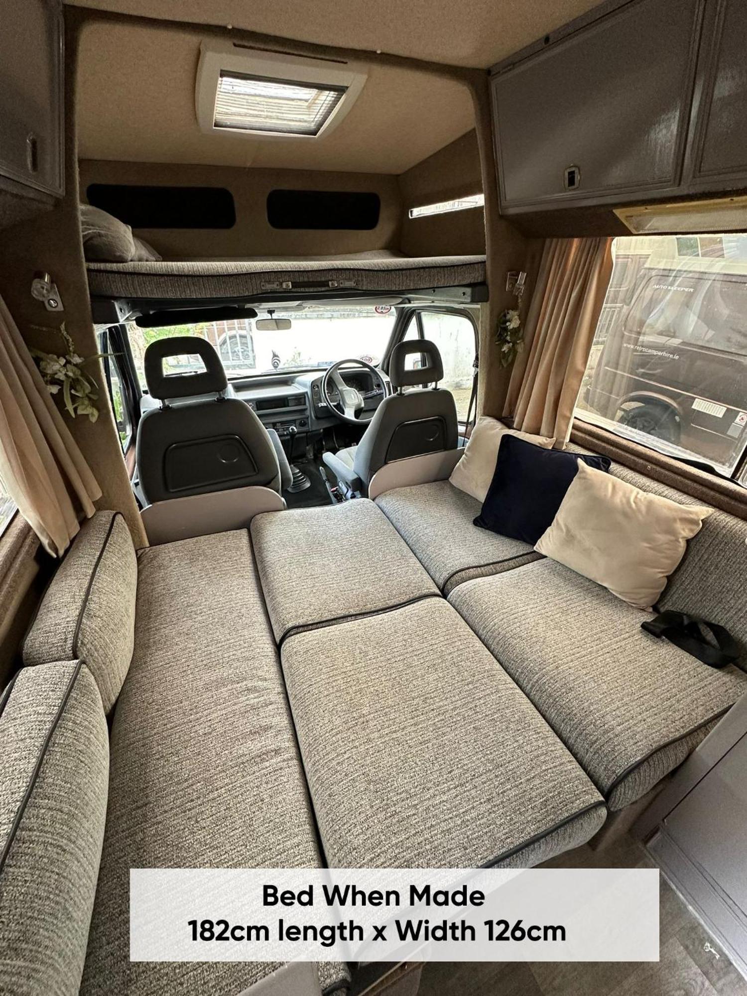 Retro Camper Hire Discover Ireland Dublin Zewnętrze zdjęcie
