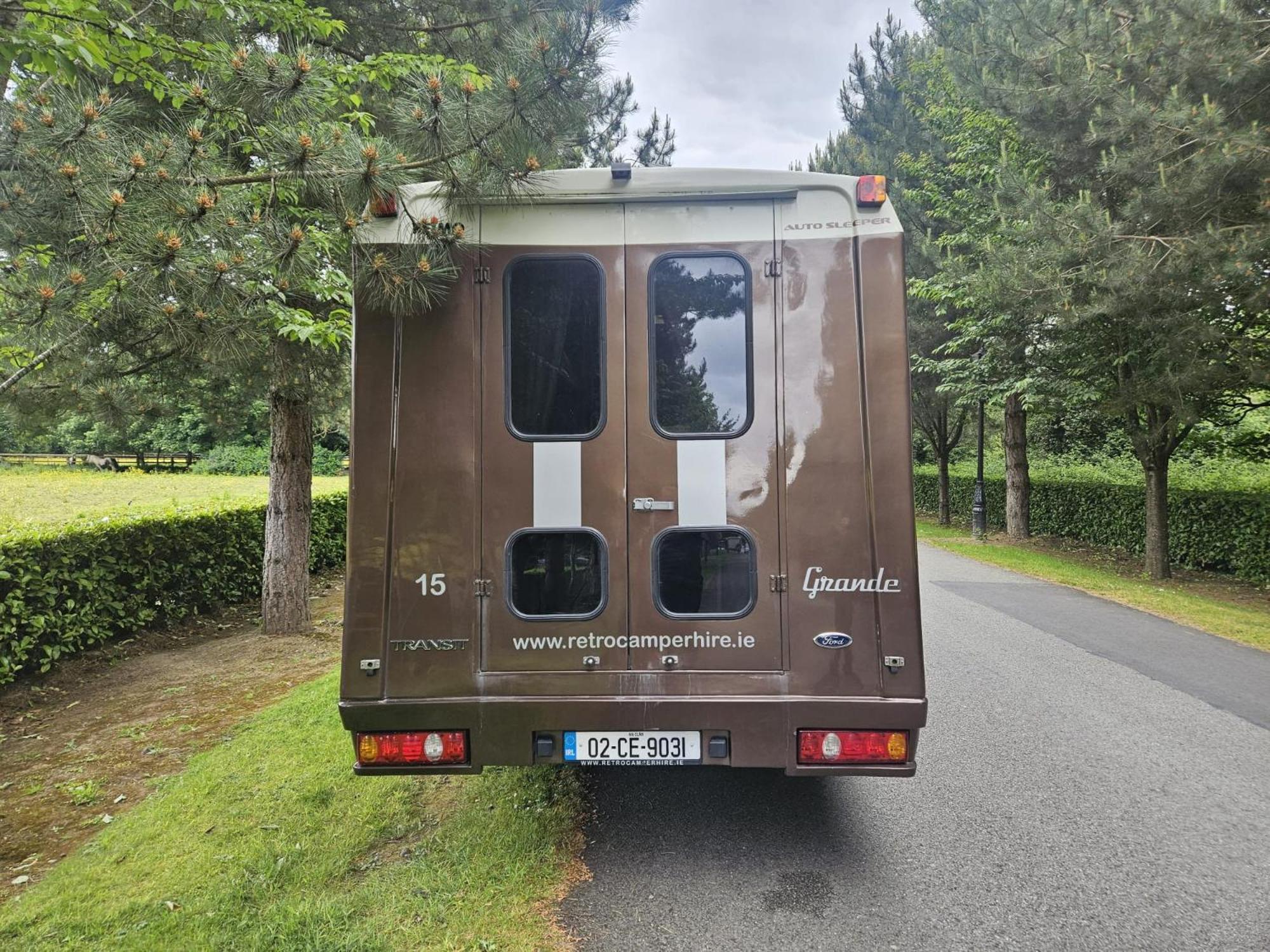 Retro Camper Hire Discover Ireland Dublin Zewnętrze zdjęcie