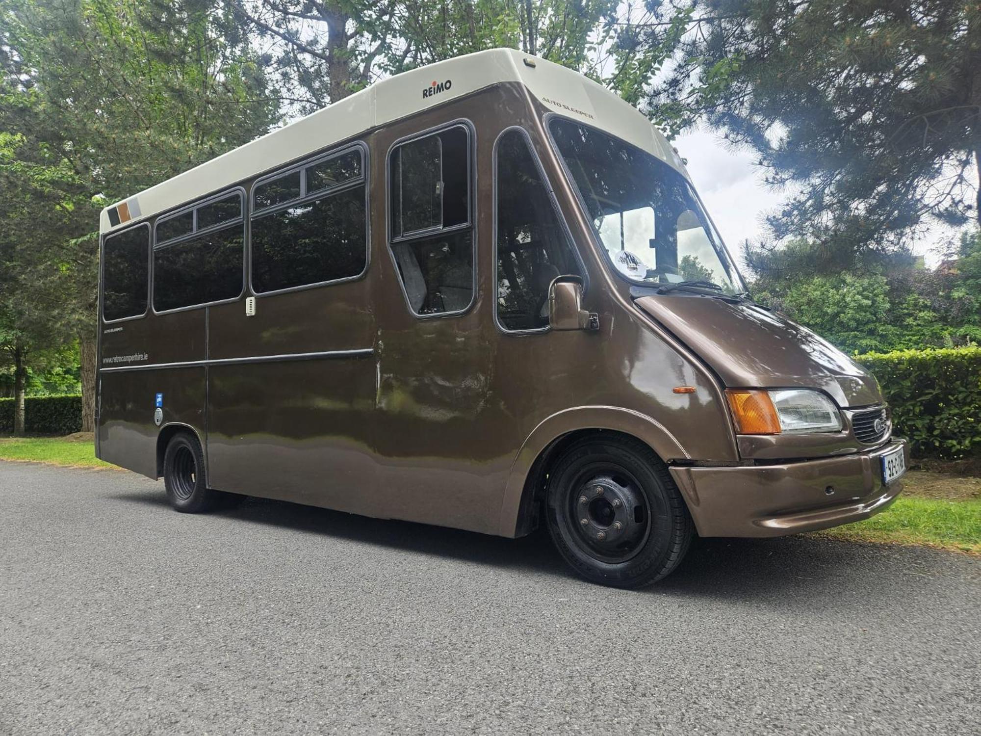 Retro Camper Hire Discover Ireland Dublin Zewnętrze zdjęcie