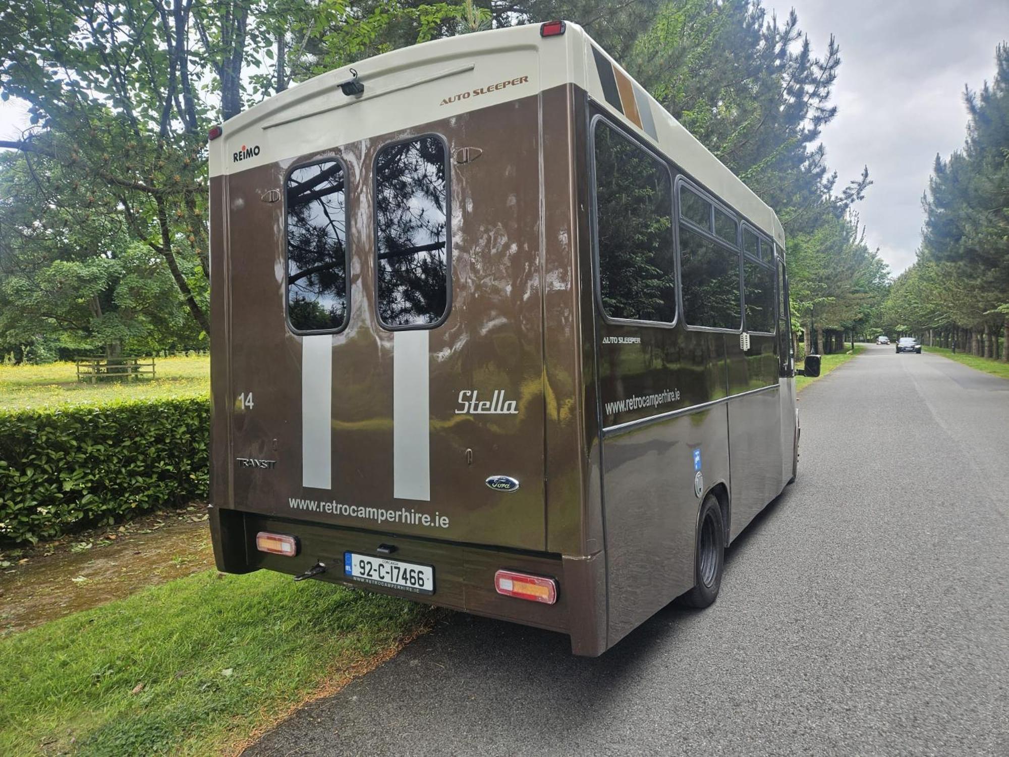 Retro Camper Hire Discover Ireland Dublin Zewnętrze zdjęcie