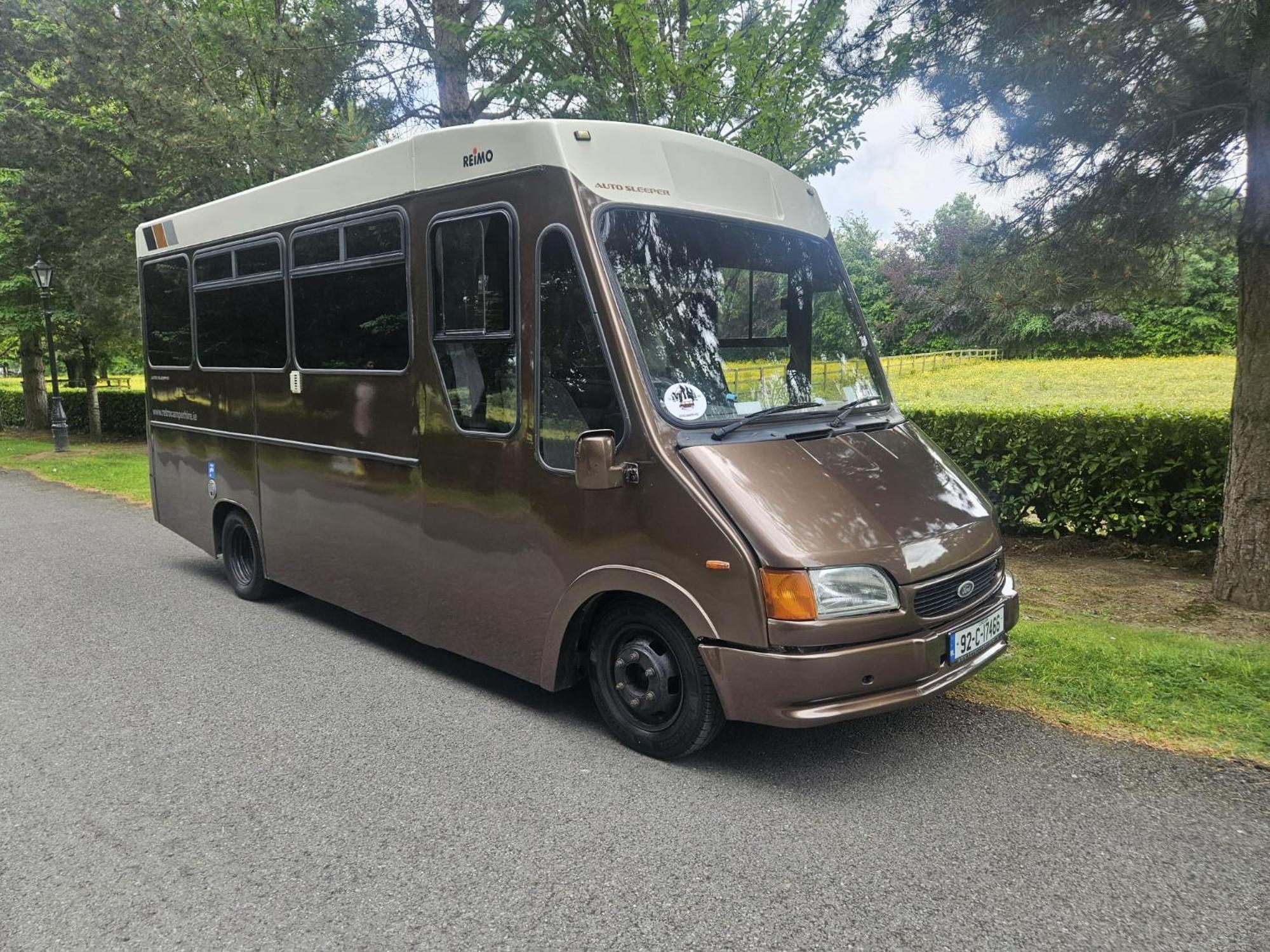 Hotel Retro Camper Hire Dublin Zewnętrze zdjęcie