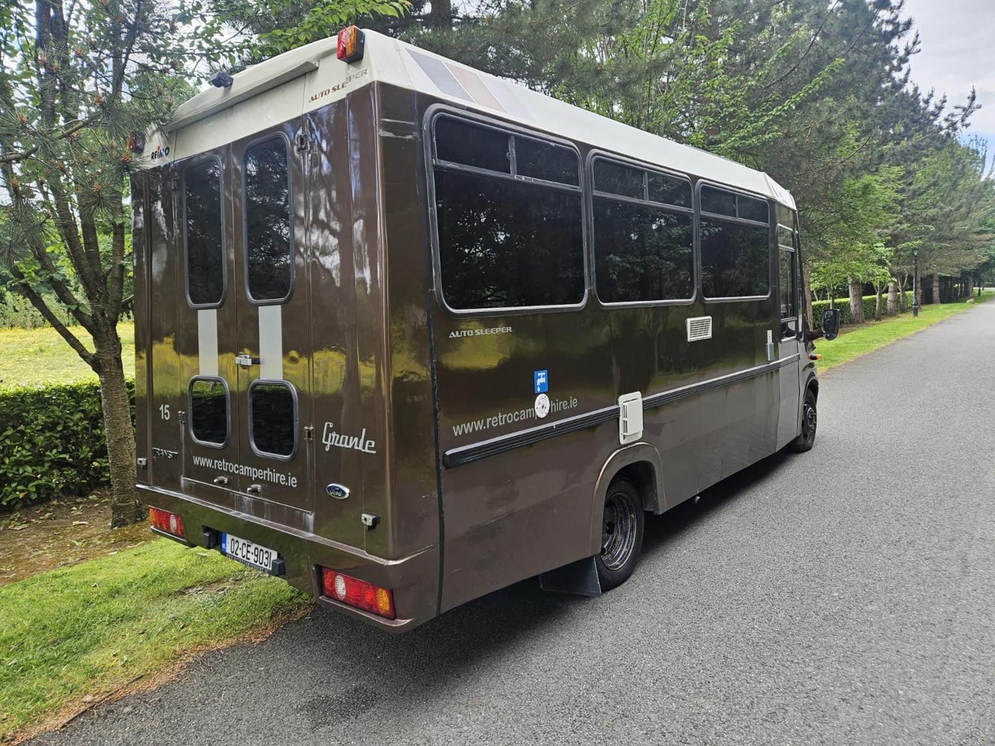 Hotel Retro Camper Hire Dublin Zewnętrze zdjęcie