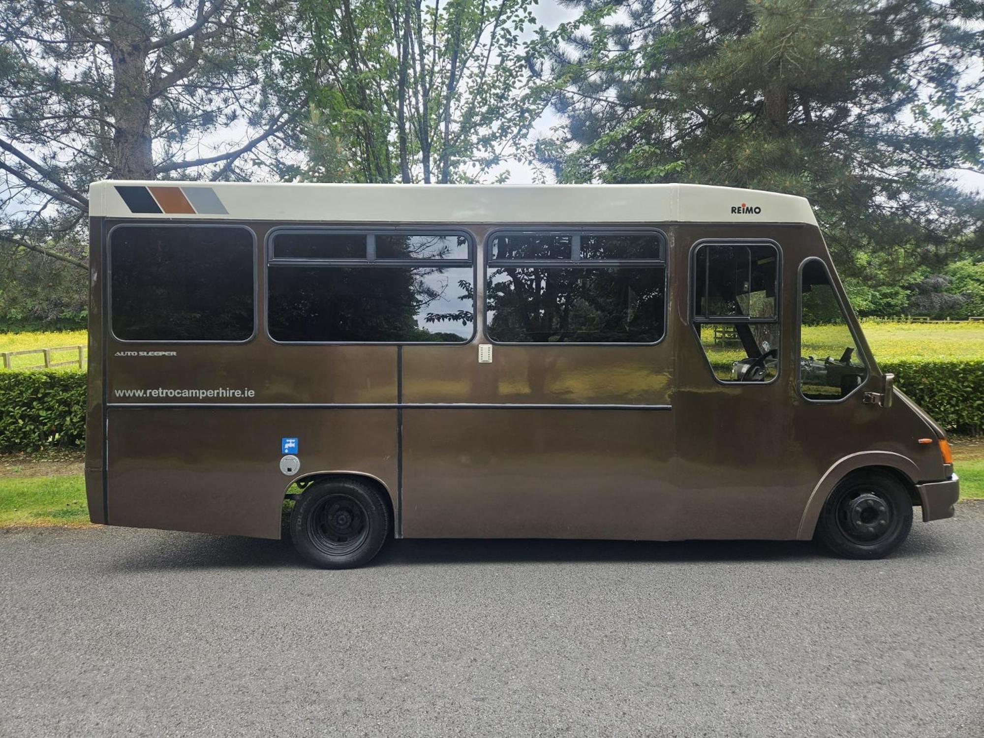 Hotel Retro Camper Hire Dublin Zewnętrze zdjęcie