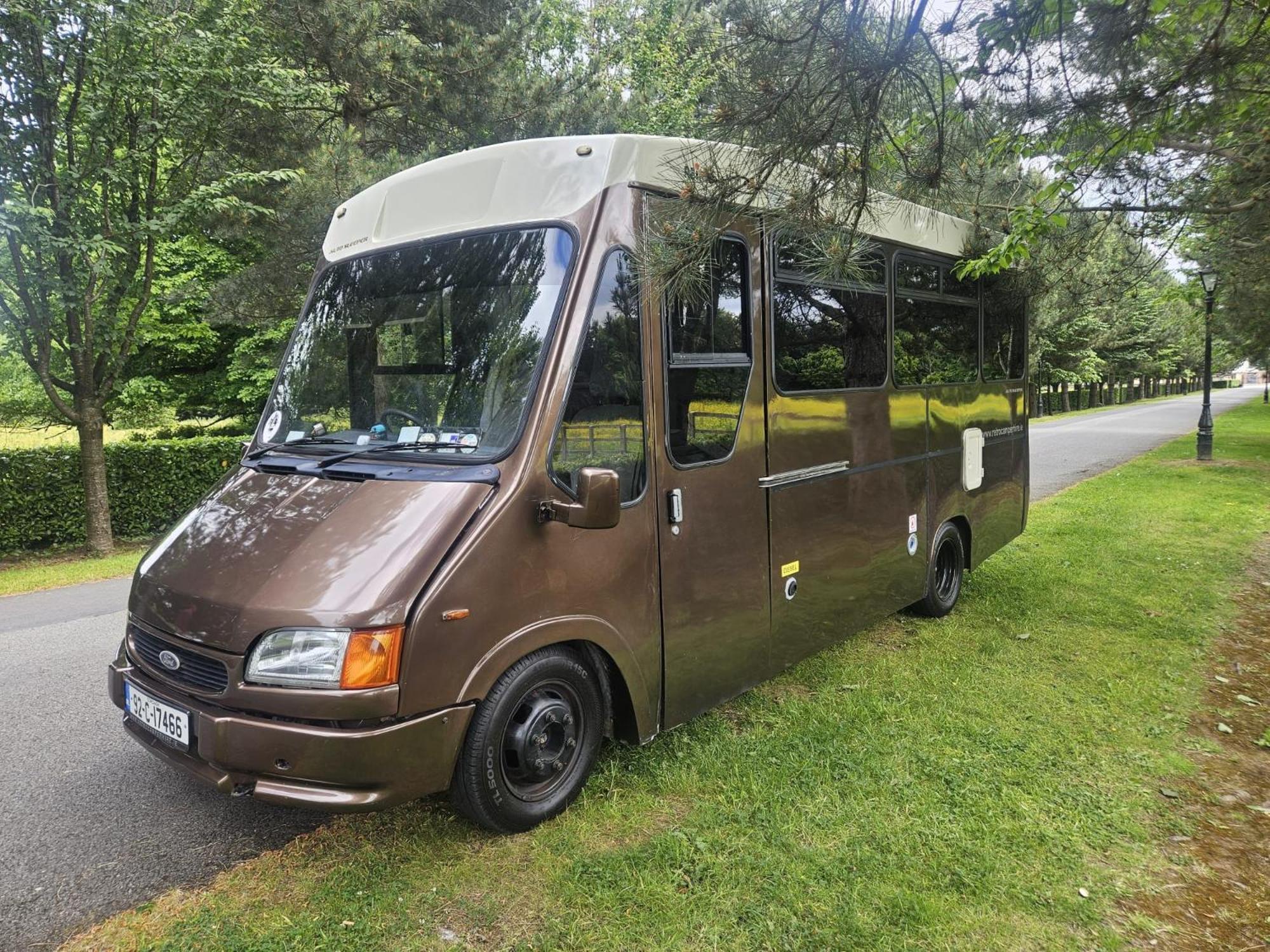 Hotel Retro Camper Hire Dublin Zewnętrze zdjęcie