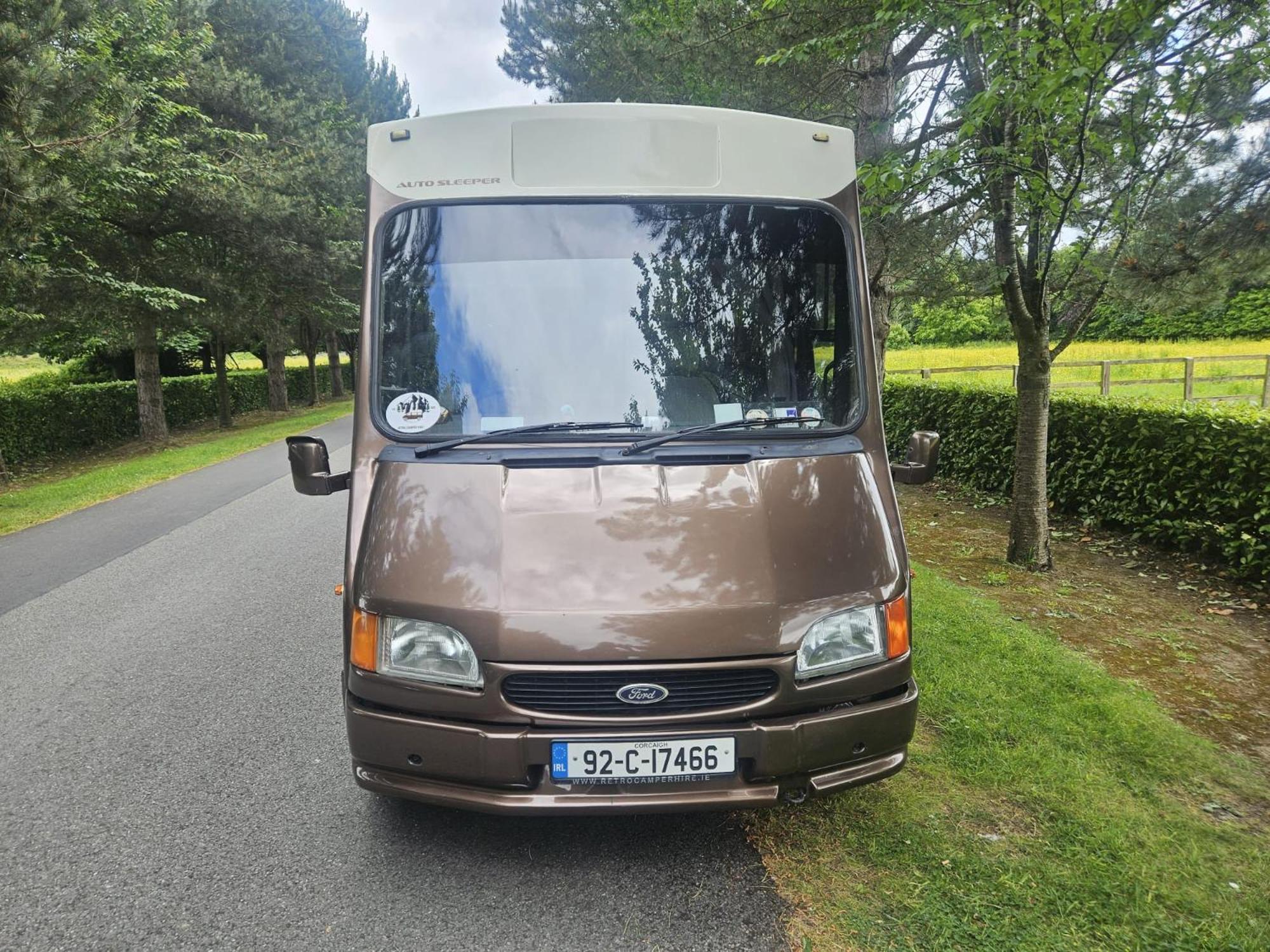Retro Camper Hire Discover Ireland Dublin Zewnętrze zdjęcie