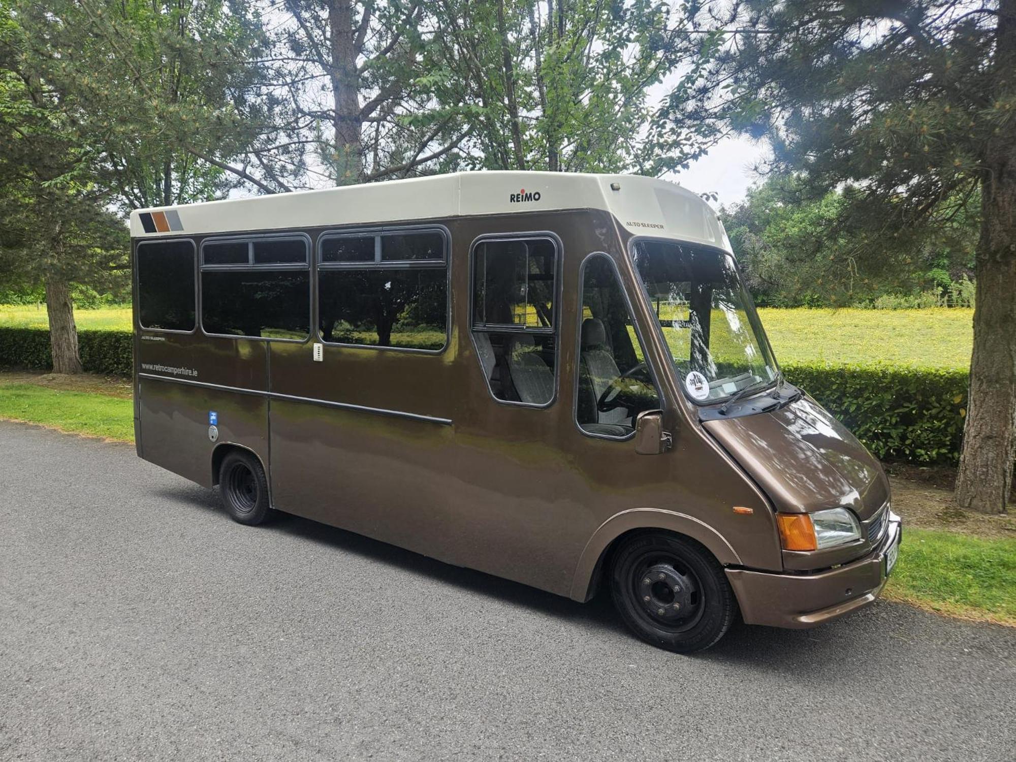Hotel Retro Camper Hire Dublin Zewnętrze zdjęcie