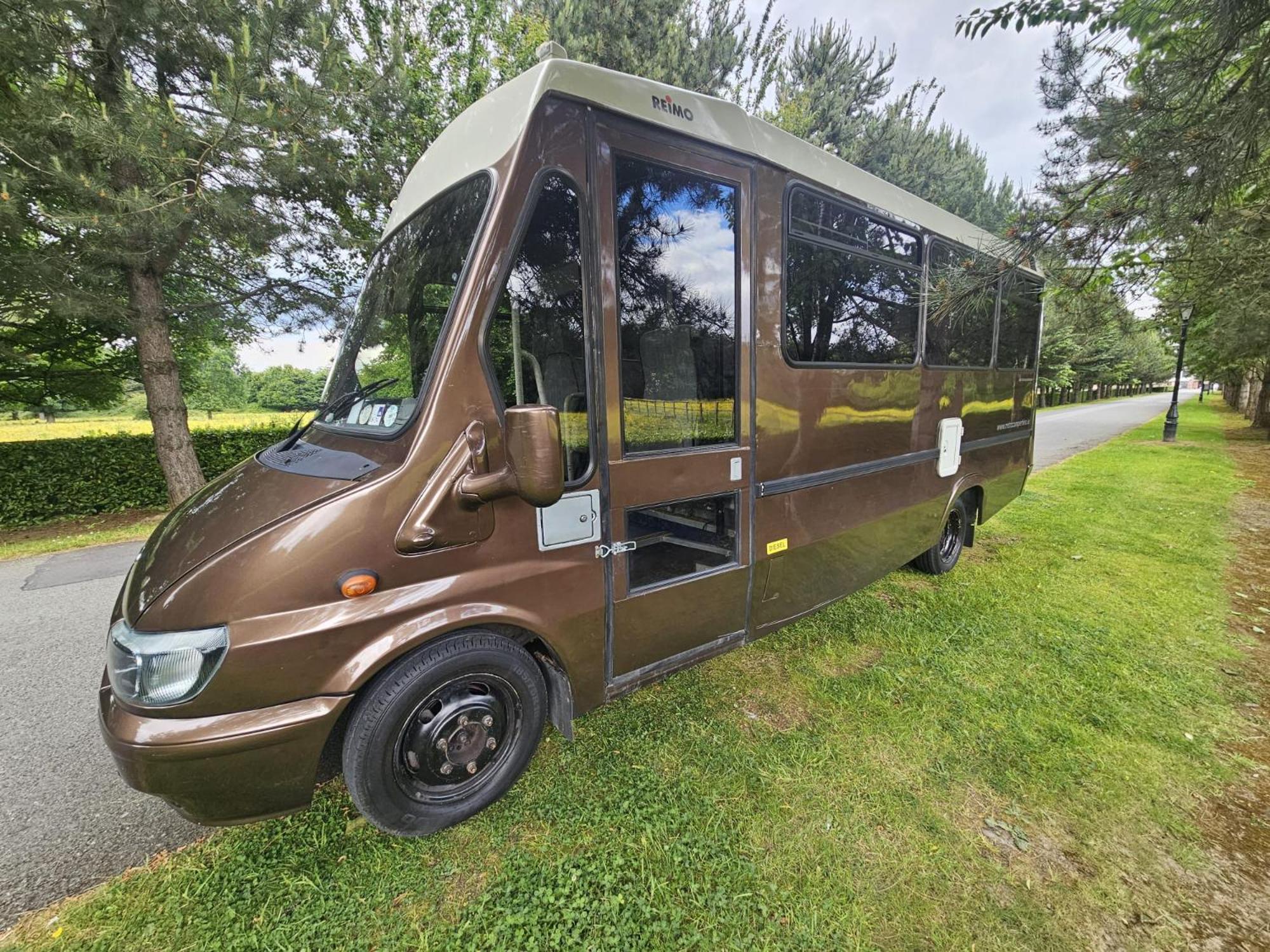 Retro Camper Hire Discover Ireland Dublin Zewnętrze zdjęcie