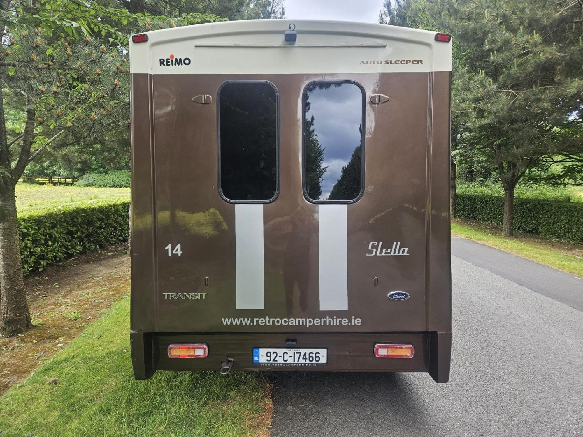 Hotel Retro Camper Hire Dublin Zewnętrze zdjęcie