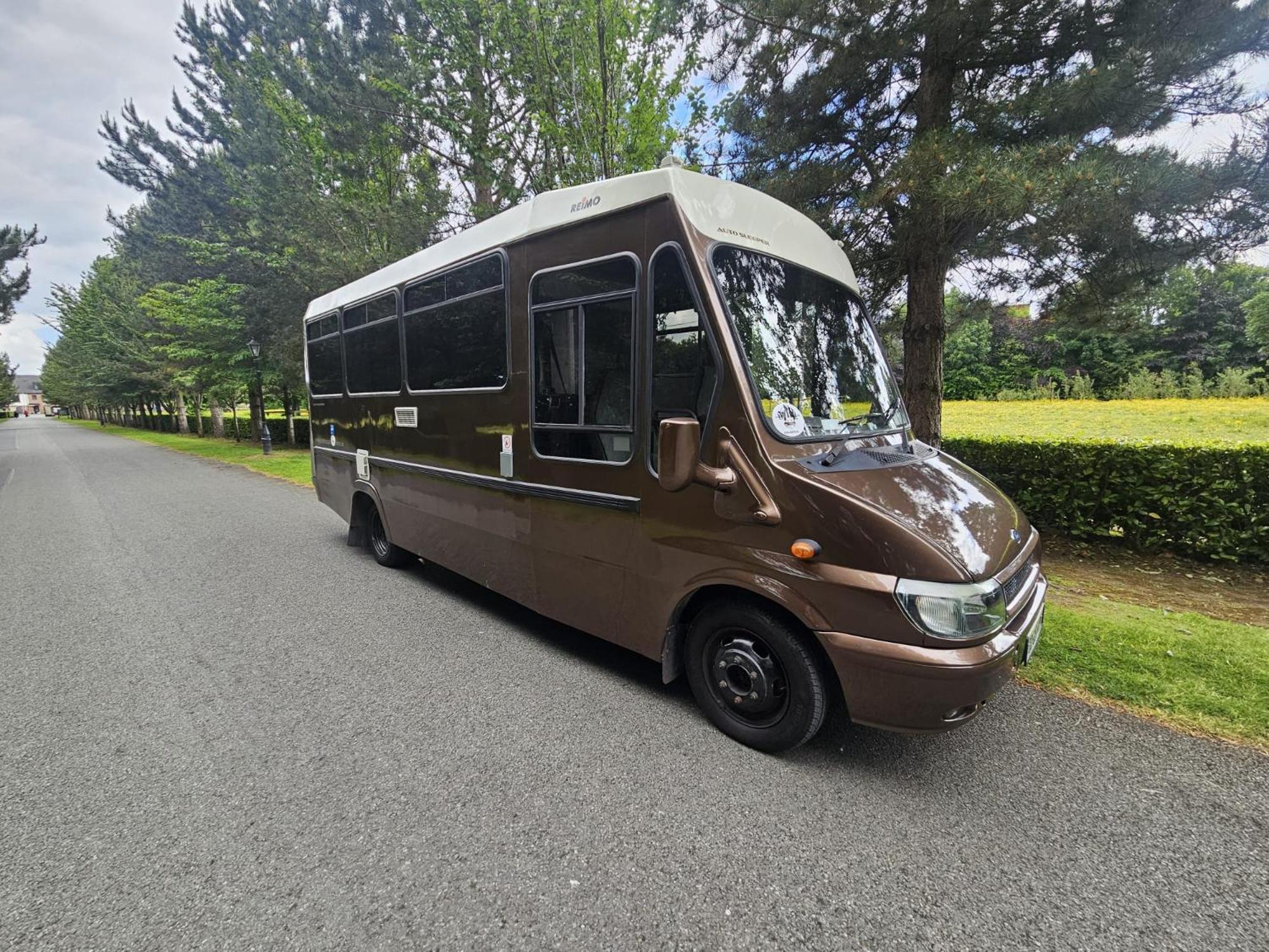 Retro Camper Hire Discover Ireland Dublin Zewnętrze zdjęcie
