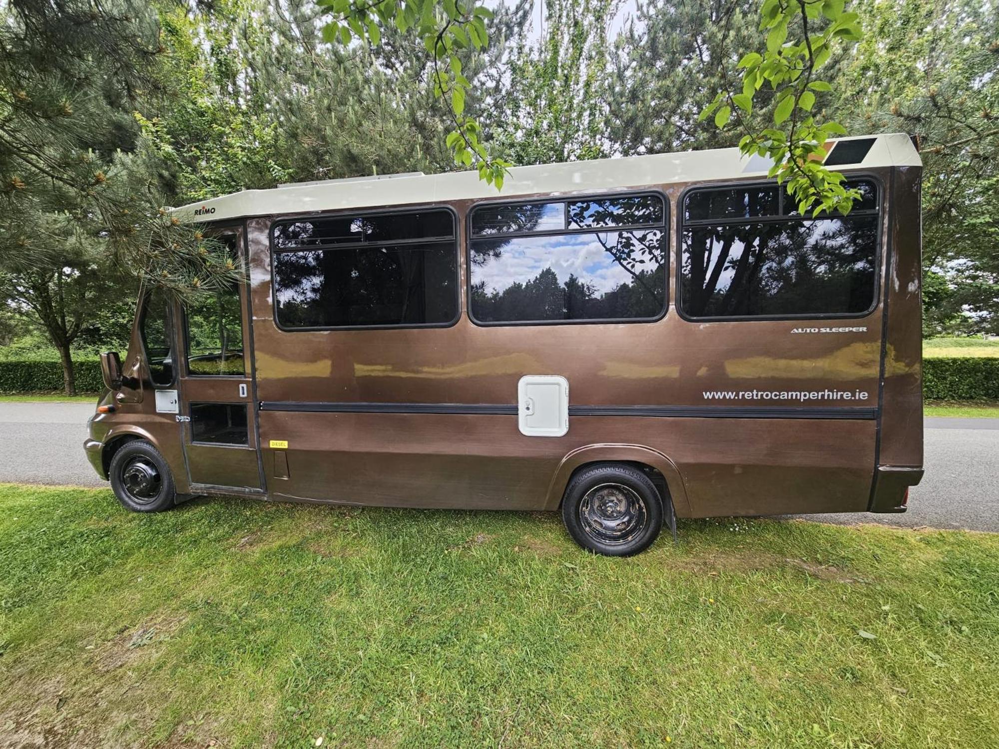 Hotel Retro Camper Hire Dublin Zewnętrze zdjęcie