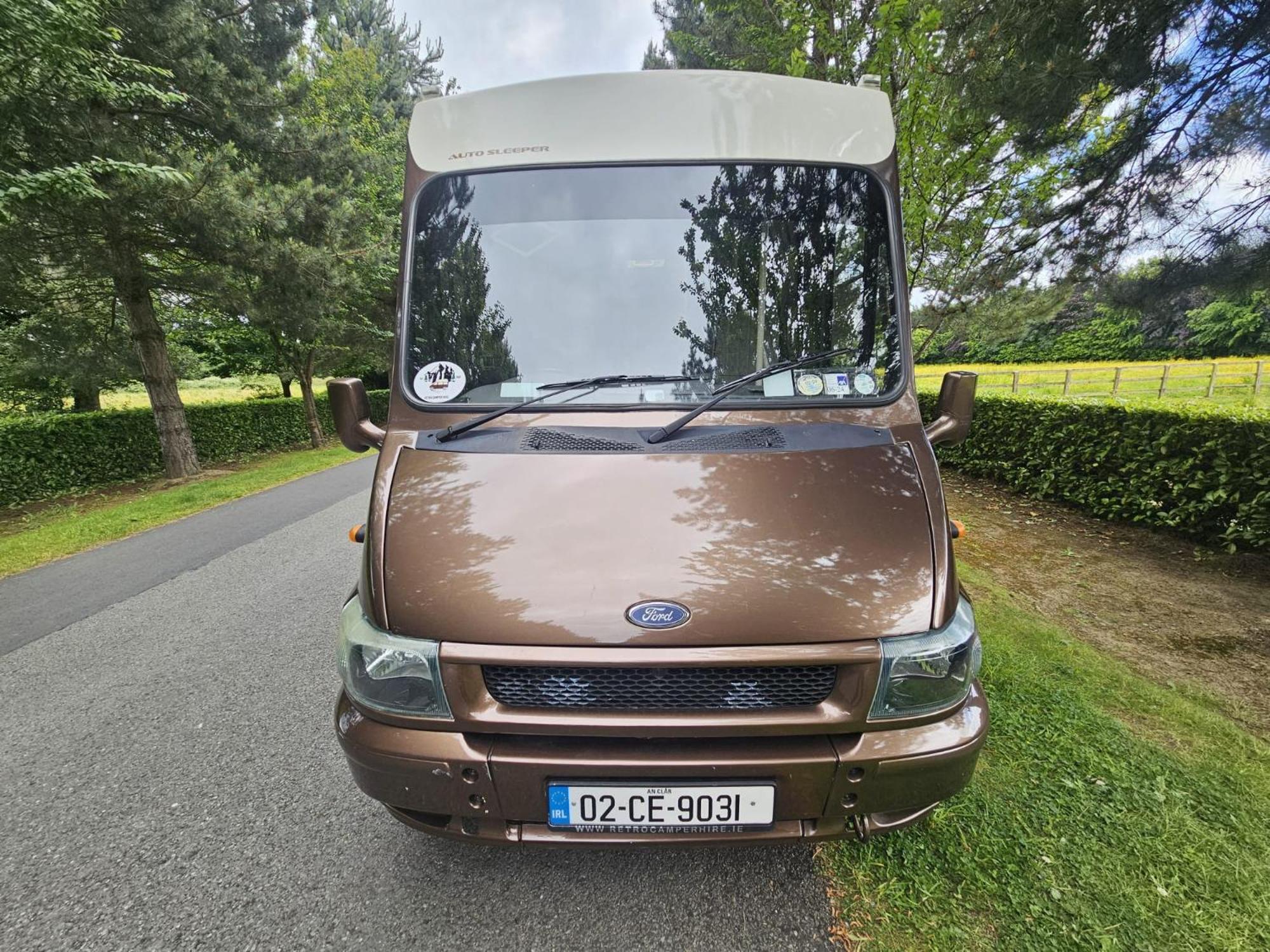 Hotel Retro Camper Hire Dublin Zewnętrze zdjęcie