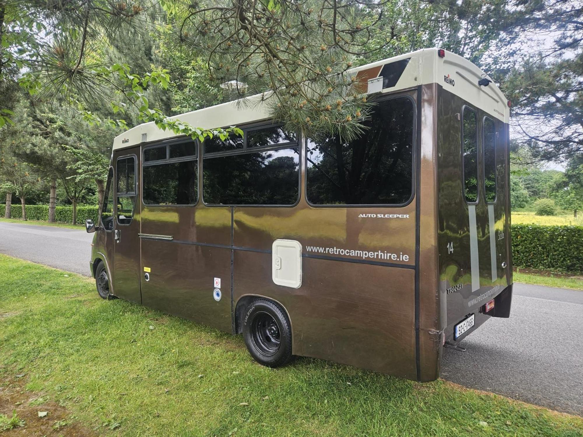 Hotel Retro Camper Hire Dublin Zewnętrze zdjęcie