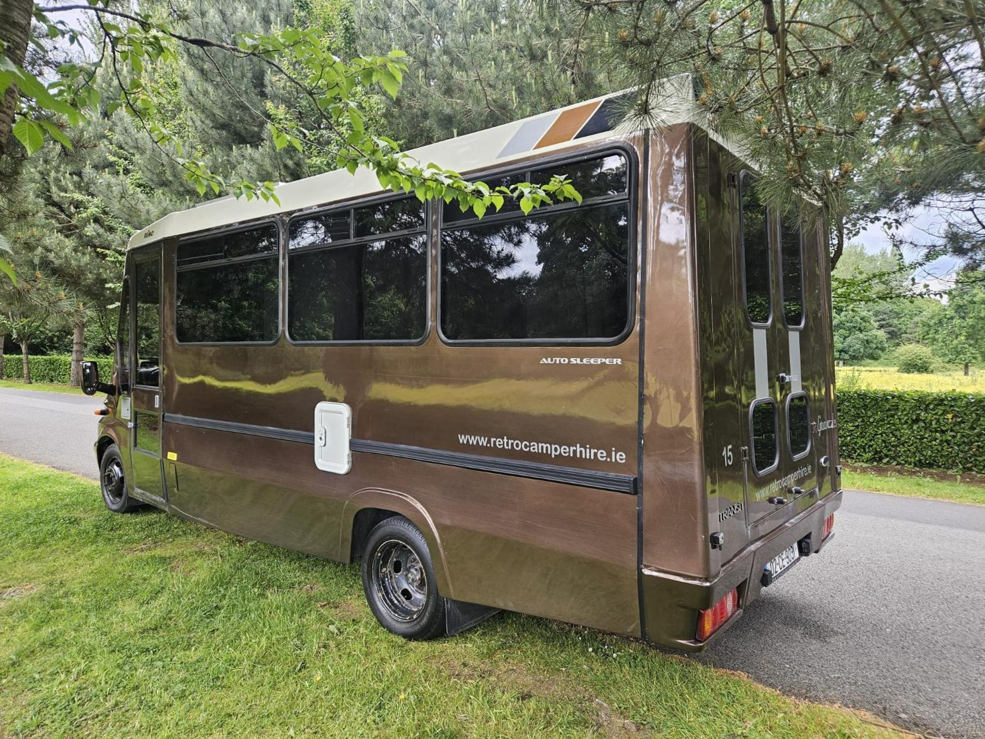 Hotel Retro Camper Hire Dublin Zewnętrze zdjęcie